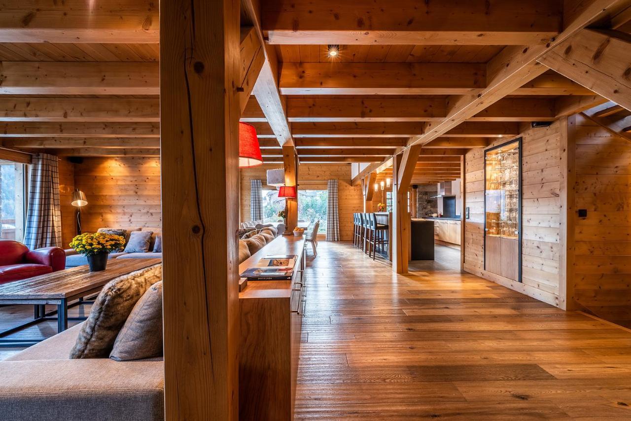 Abachi Chalet Les Gets - By Emerald Stay Экстерьер фото