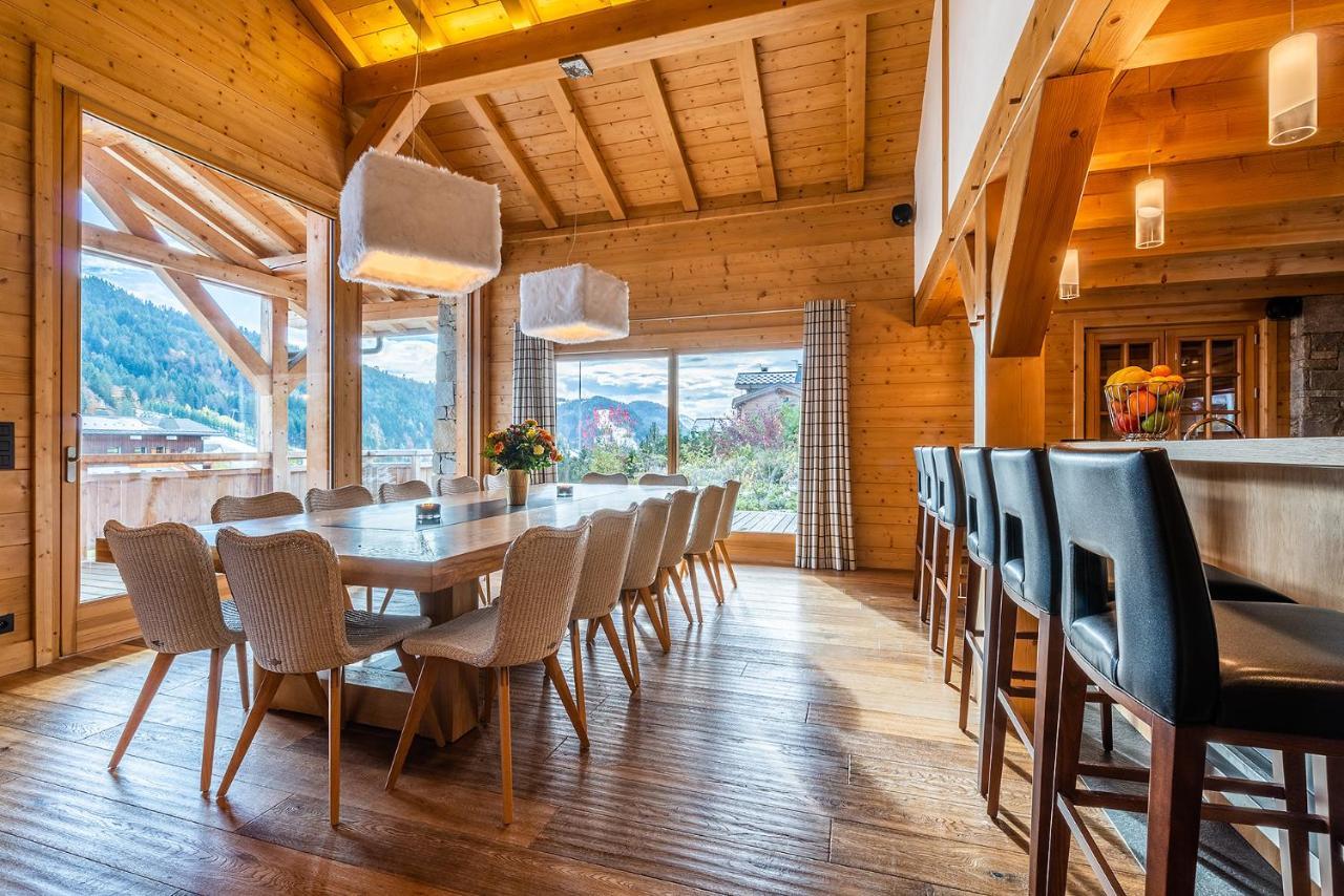 Abachi Chalet Les Gets - By Emerald Stay Экстерьер фото