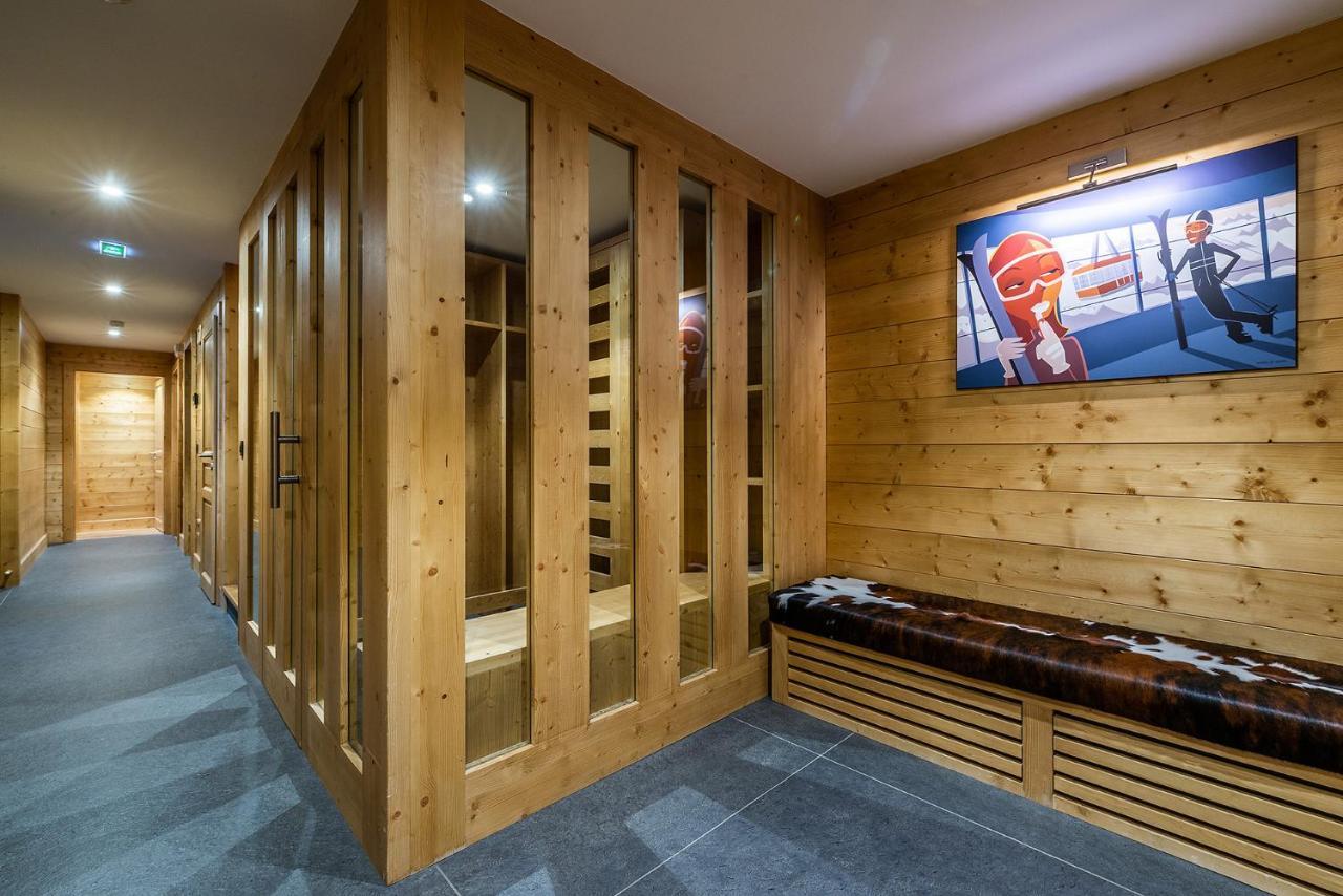 Abachi Chalet Les Gets - By Emerald Stay Экстерьер фото