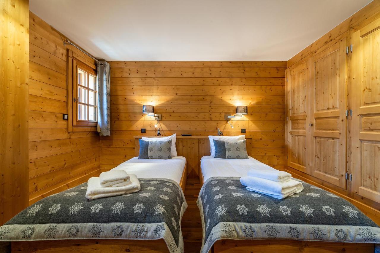 Abachi Chalet Les Gets - By Emerald Stay Экстерьер фото