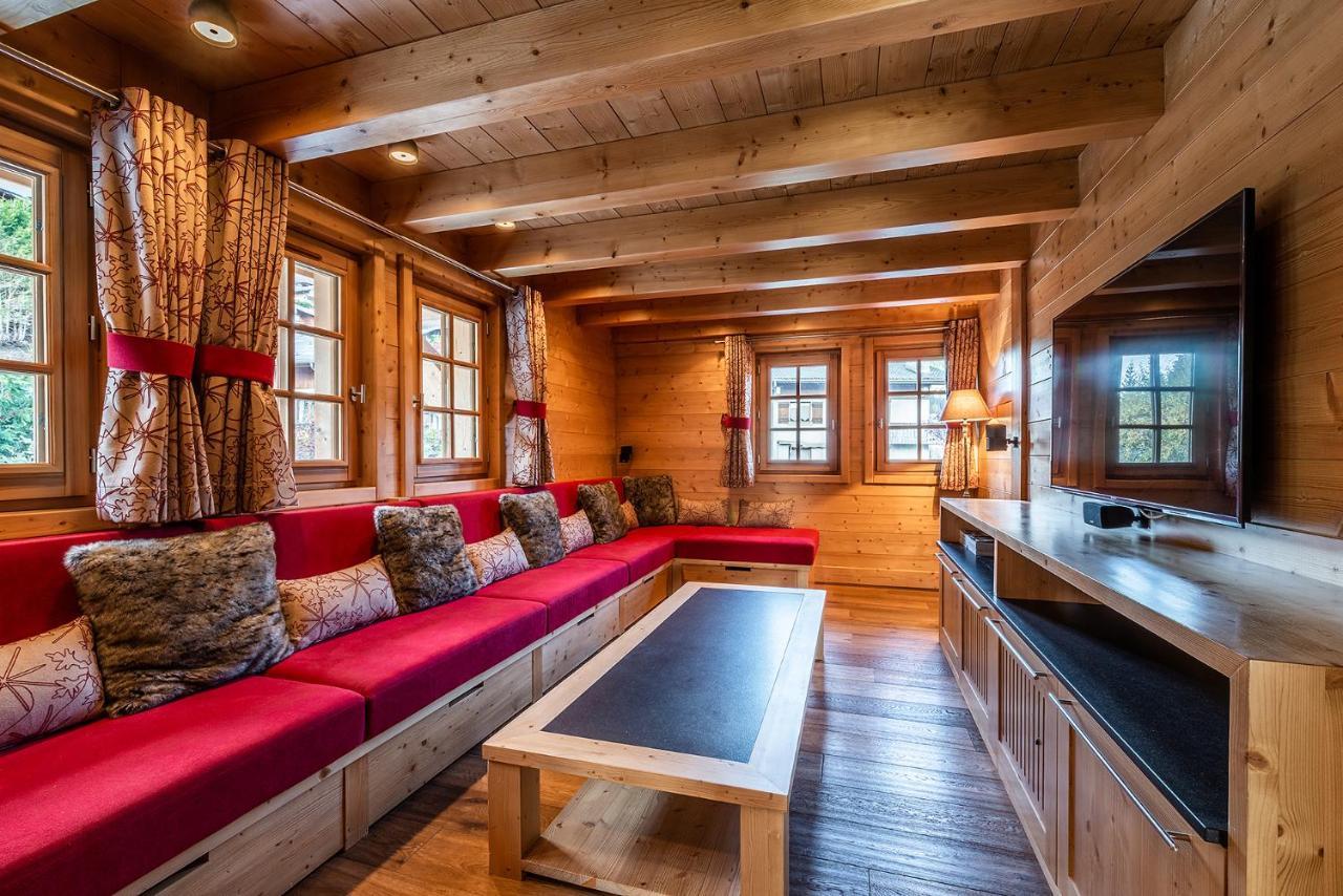 Abachi Chalet Les Gets - By Emerald Stay Экстерьер фото