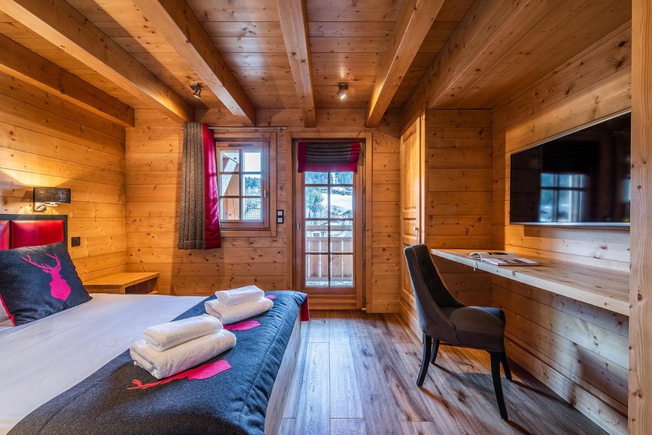Abachi Chalet Les Gets - By Emerald Stay Экстерьер фото