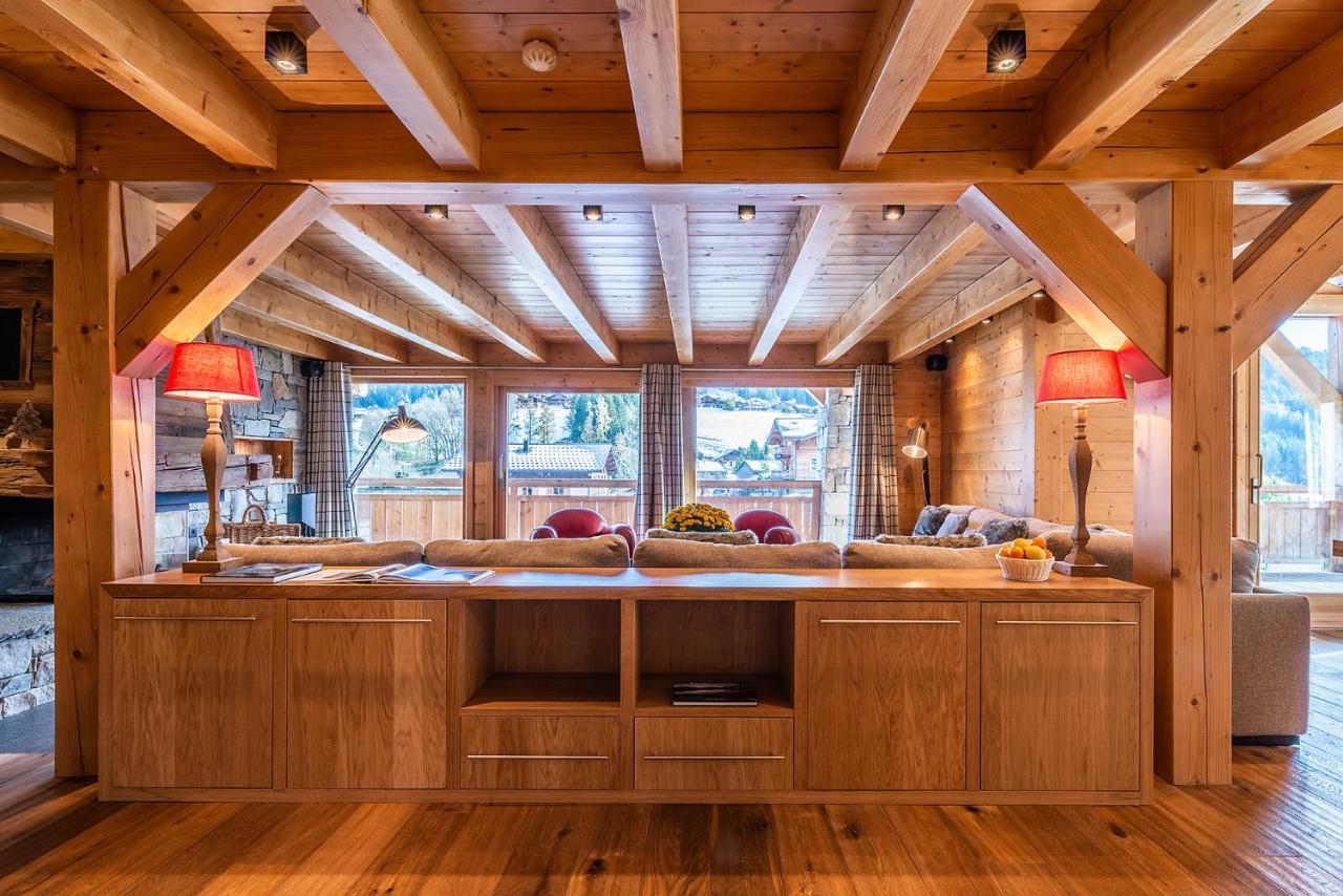 Abachi Chalet Les Gets - By Emerald Stay Экстерьер фото